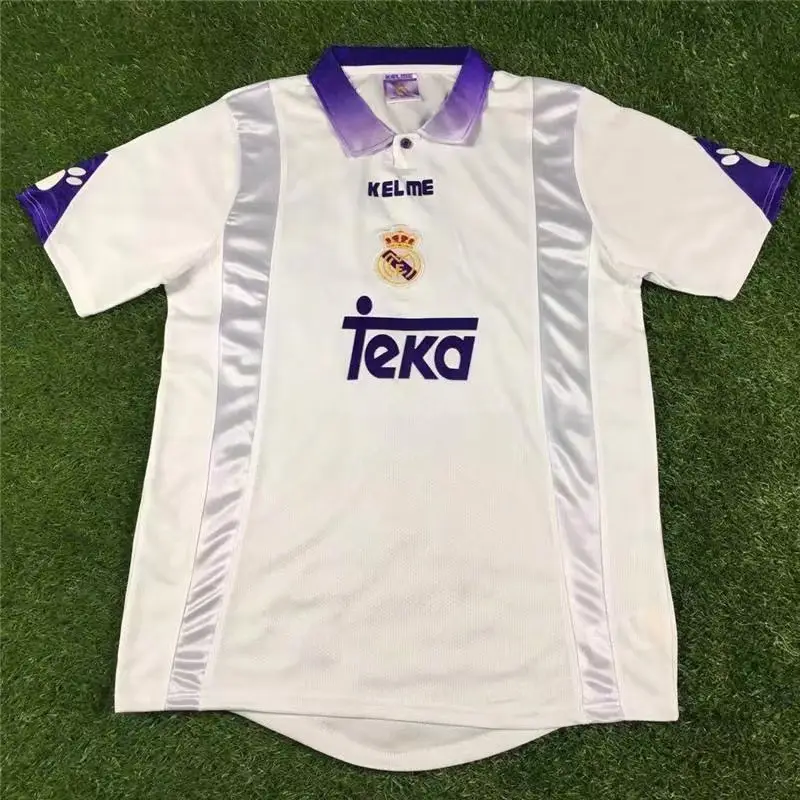 レアル マドリード ホーム 1997/1998 ユニフォーム 半袖Tシャツ