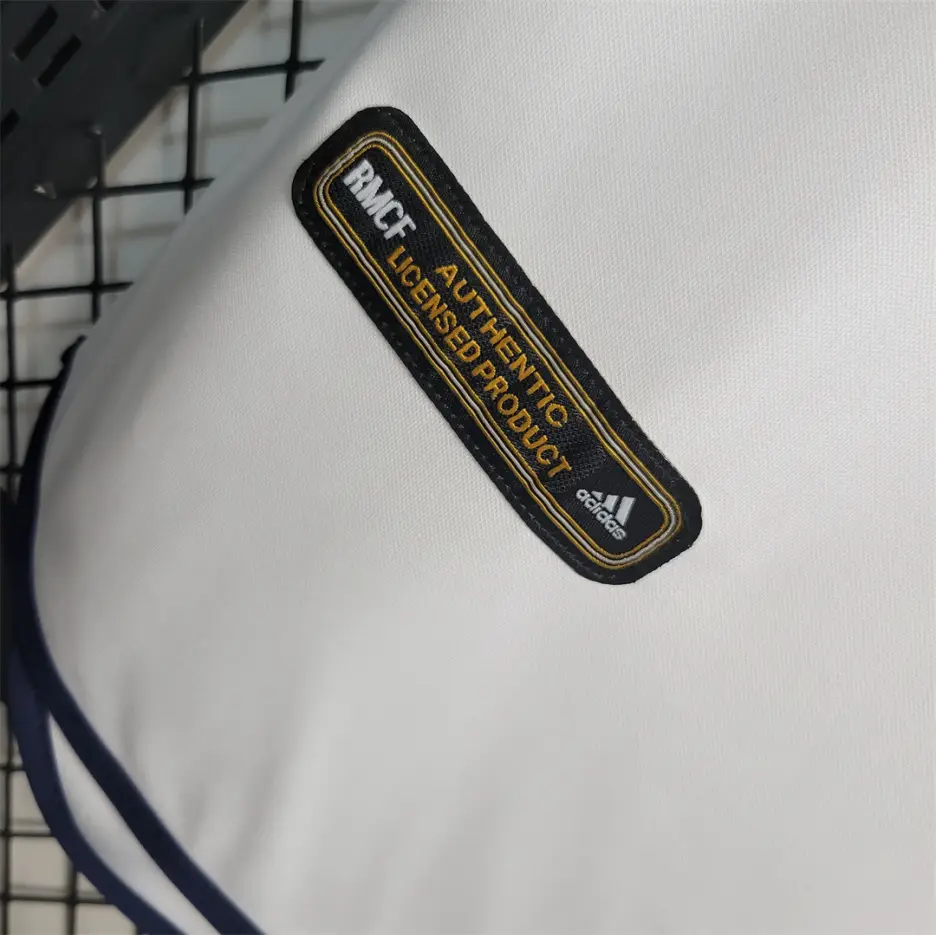 レアル マドリード ホーム 2000/2001 ユニフォーム 半袖Tシャツ