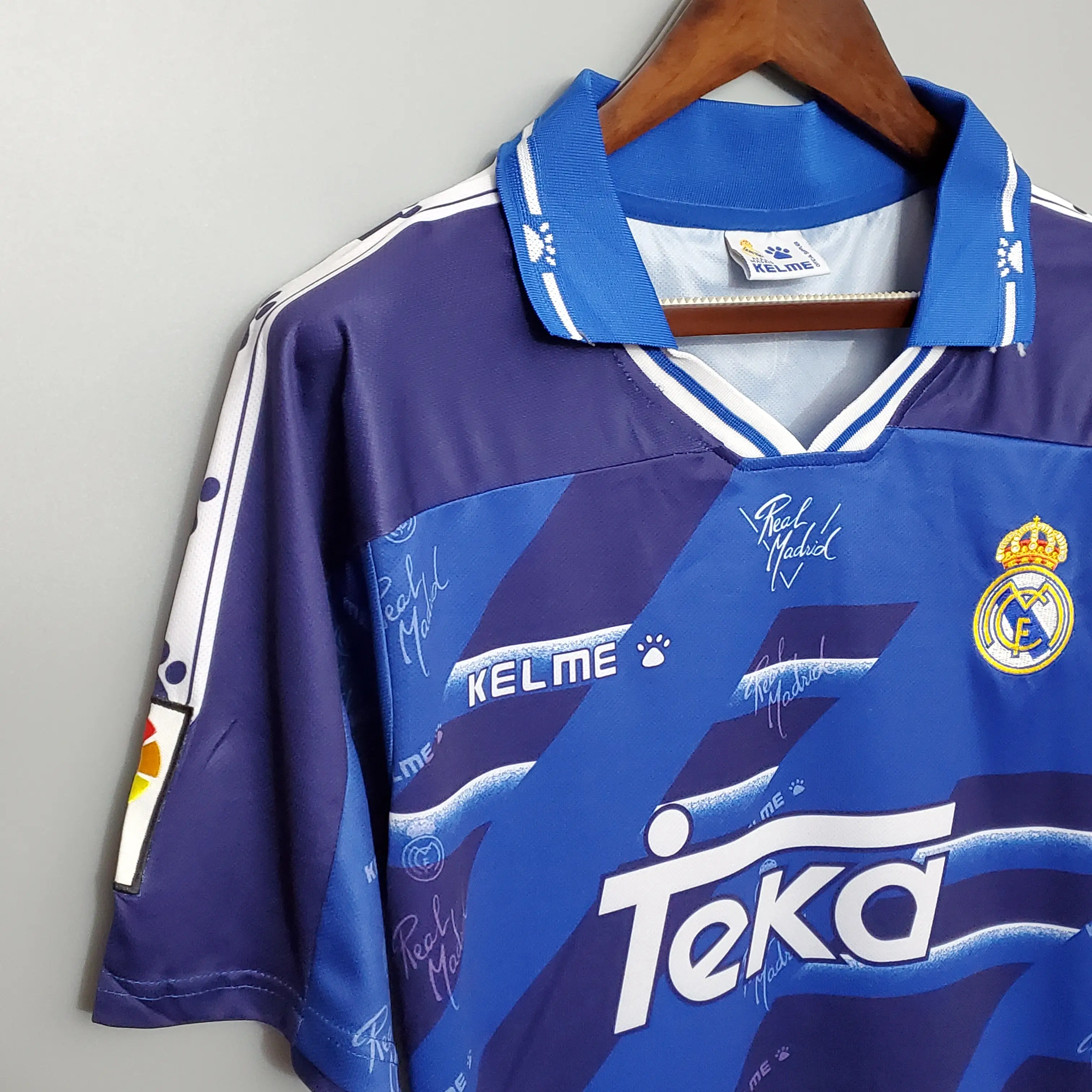 レアル マドリード アウェイ 1994/1996 ユニフォーム 半袖 Tシャツ