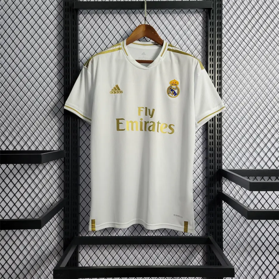 レアル マドリード ホーム 2019/2020 ユニフォーム 半袖 Tシャツ