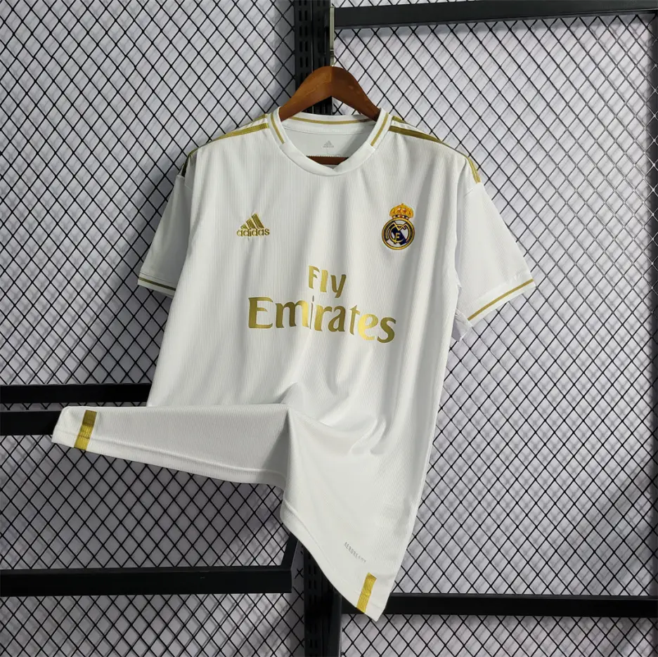 レアル マドリード ホーム 2019/2020 ユニフォーム 半袖 Tシャツ