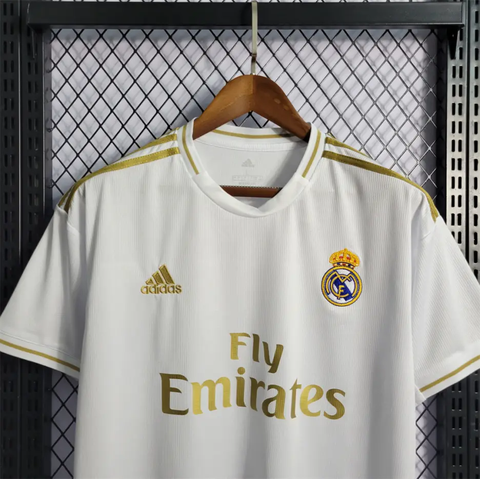 レアル マドリード ホーム 2019/2020 ユニフォーム 半袖 Tシャツ