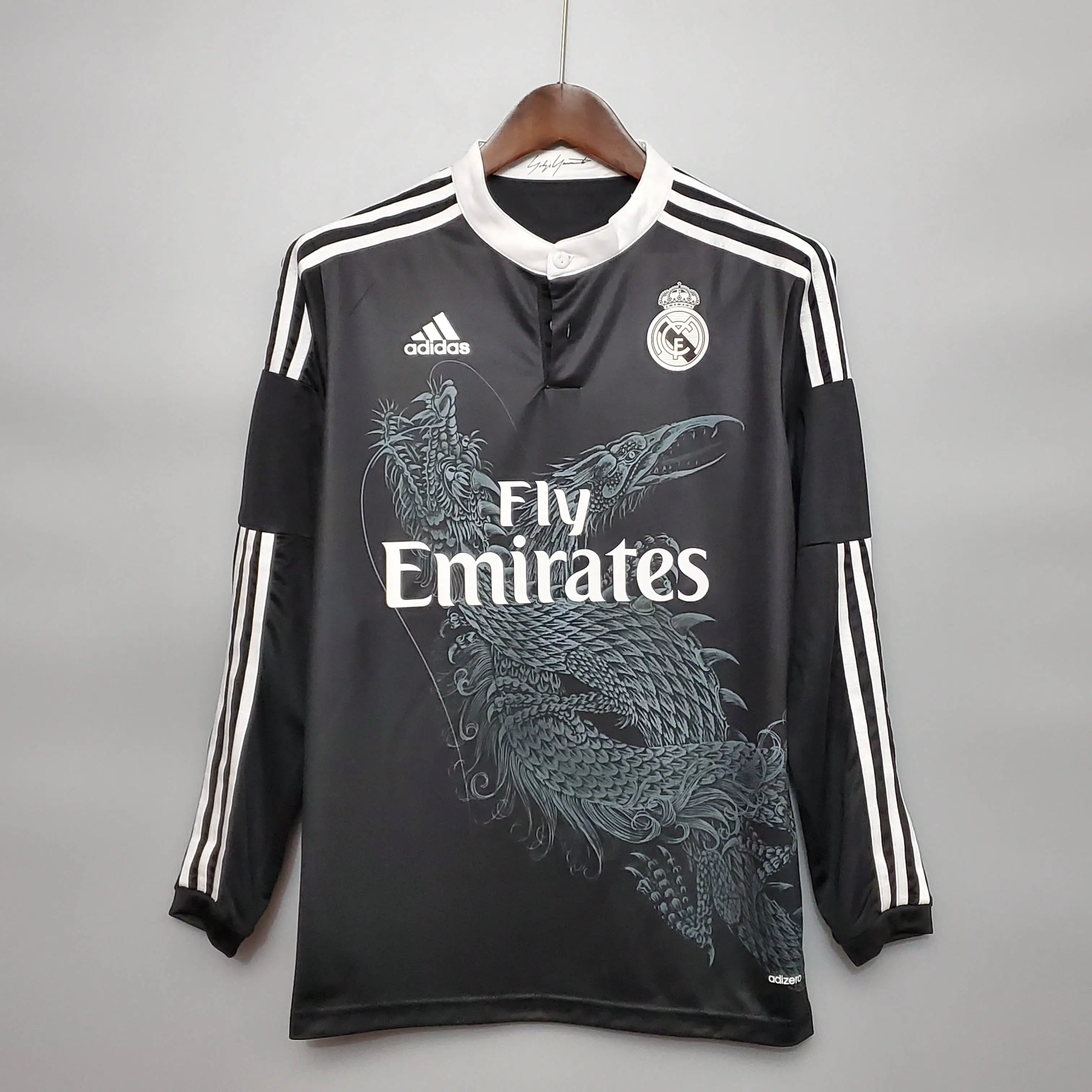 レアル マドリード アウェイ 2014/2015  ユニフォーム 長袖 Ｔシャツ