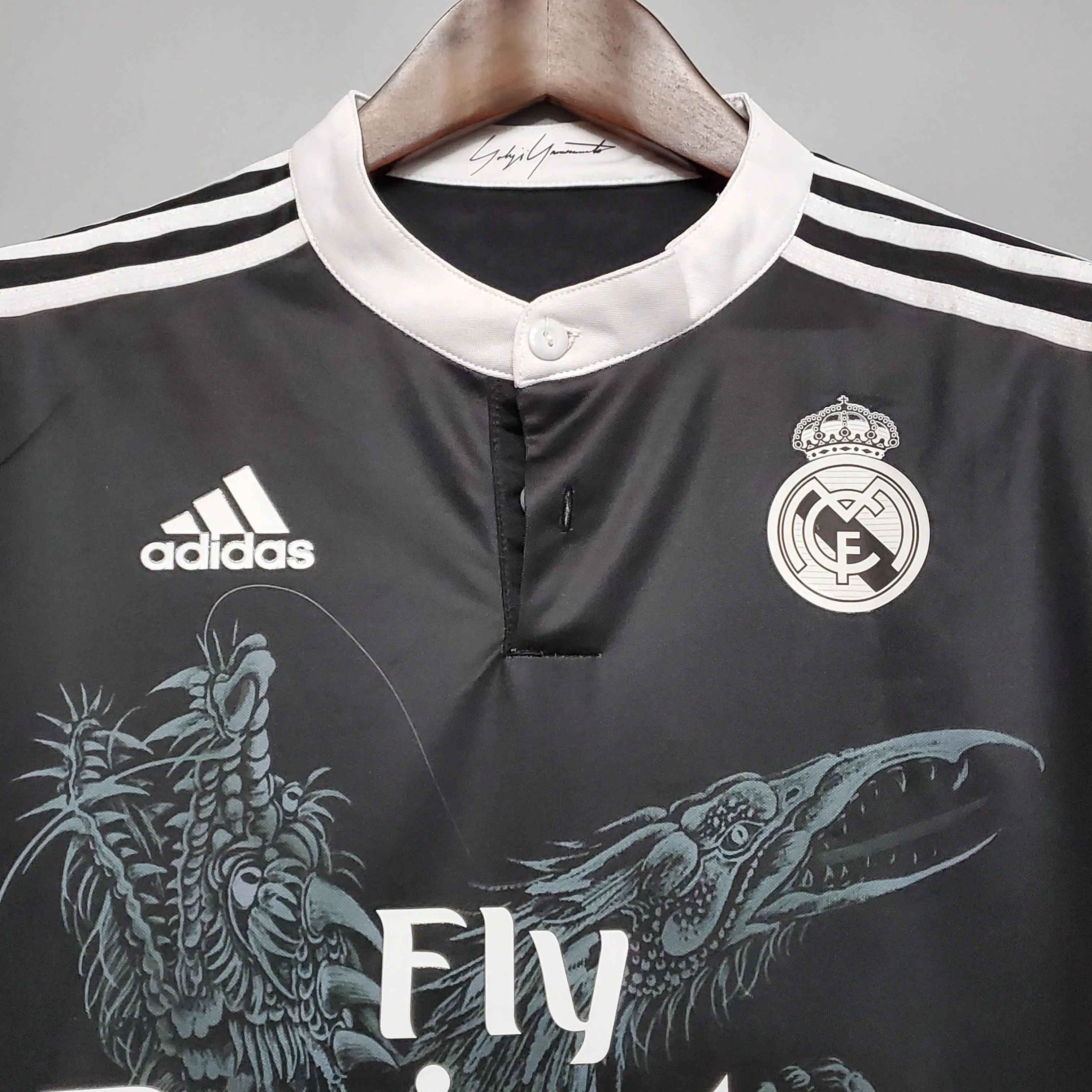 レアル マドリード アウェイ 2014/2015  ユニフォーム 長袖 Ｔシャツ