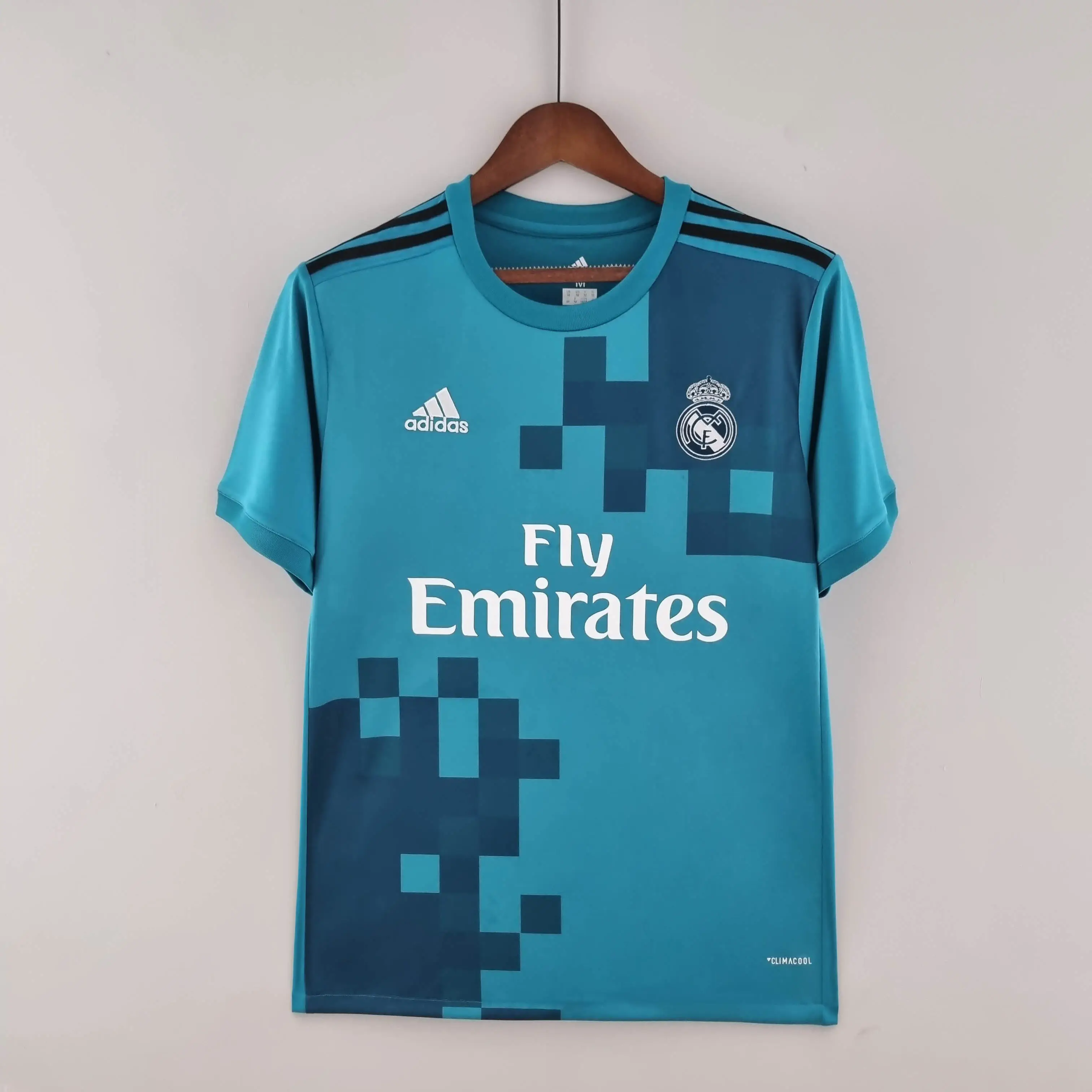レアル·マドリード サードアウェイ 2017/2018 ユニフォーム レトロ Ｔシャツ
