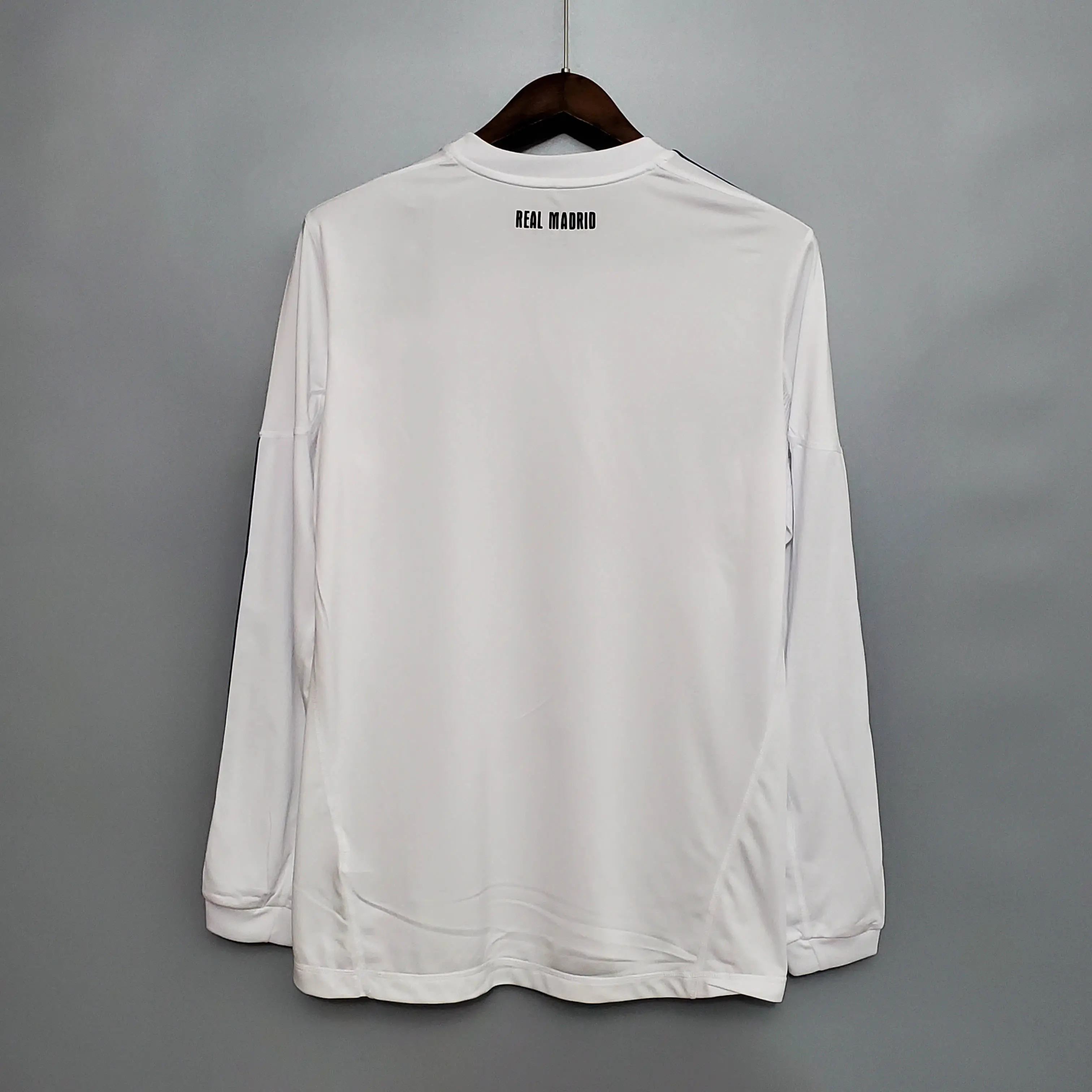 レアル·マドリード ホーム 2010/2011 ユニフォーム レトロ 長袖 Tシャツ