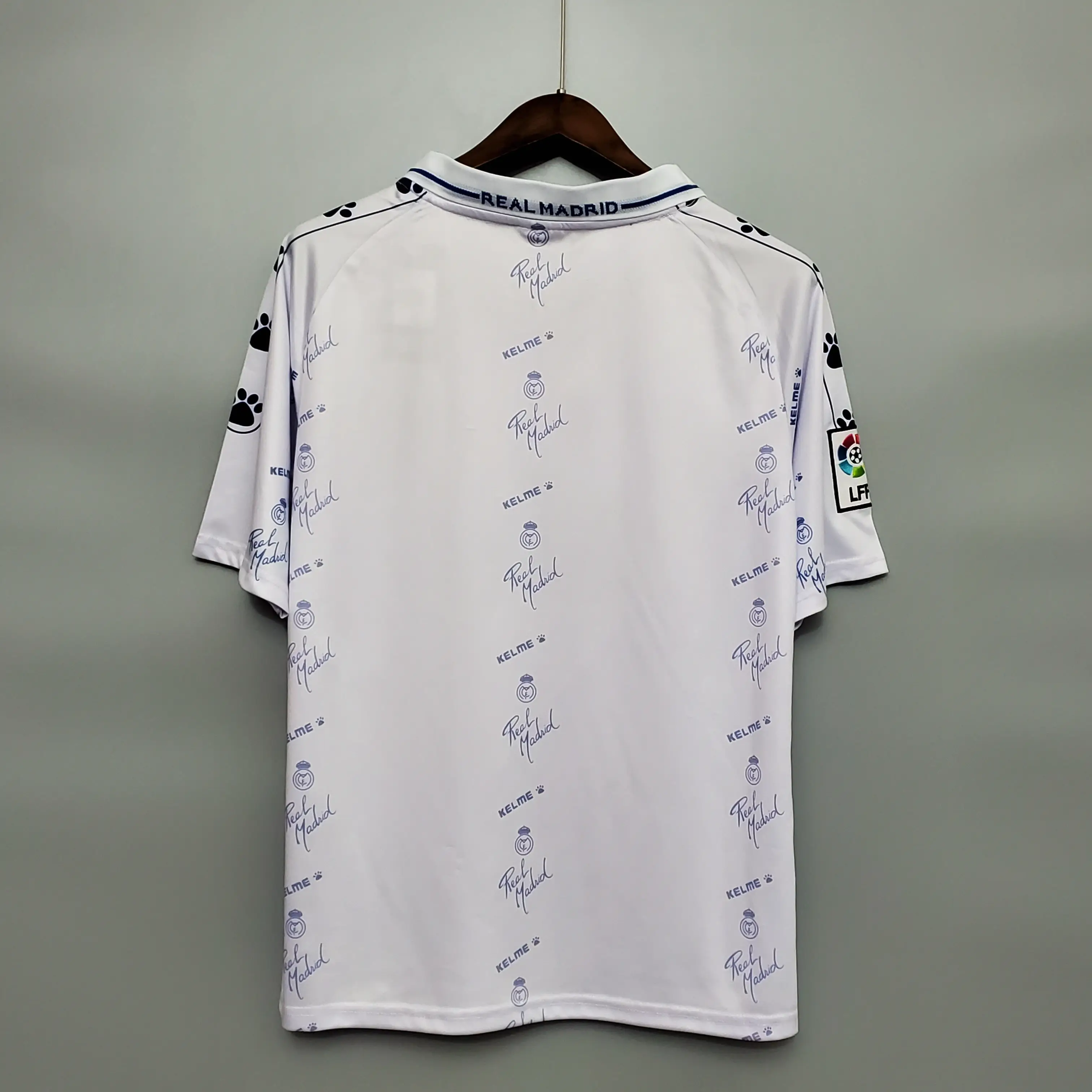 レアル·マドリード ホーム 94/96 ユニフォーム レトロ Ｔシャツ