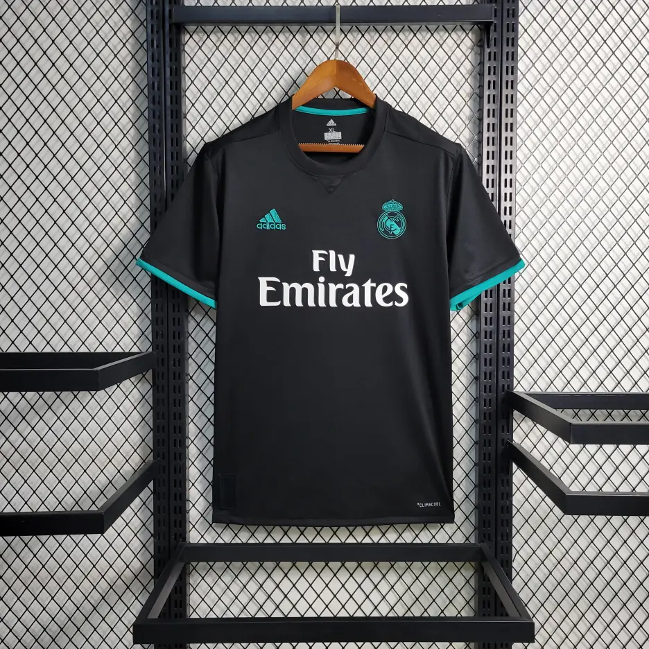 レアル·マドリード アウェイ 2017-2018  ユニフォーム 半袖 Ｔシャツ