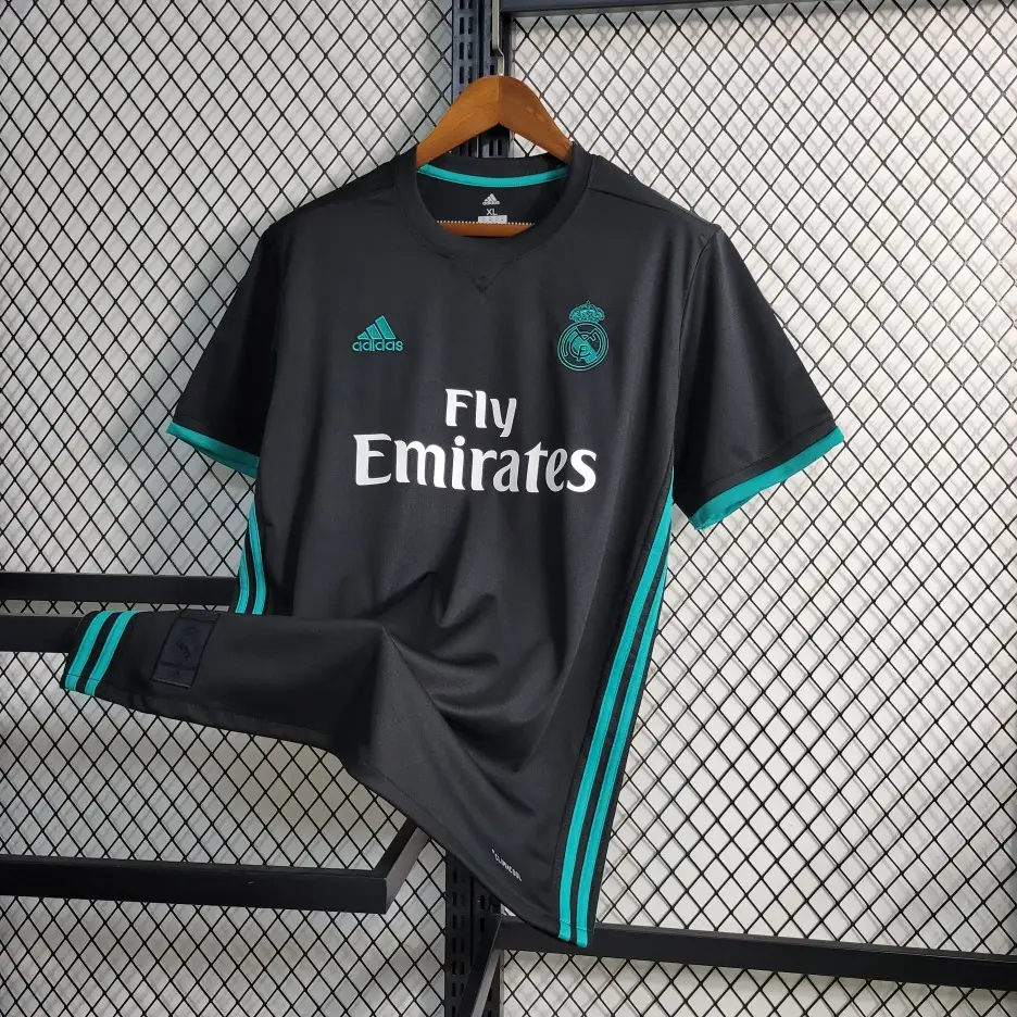 レアル·マドリード アウェイ 2017-2018  ユニフォーム 半袖 Ｔシャツ