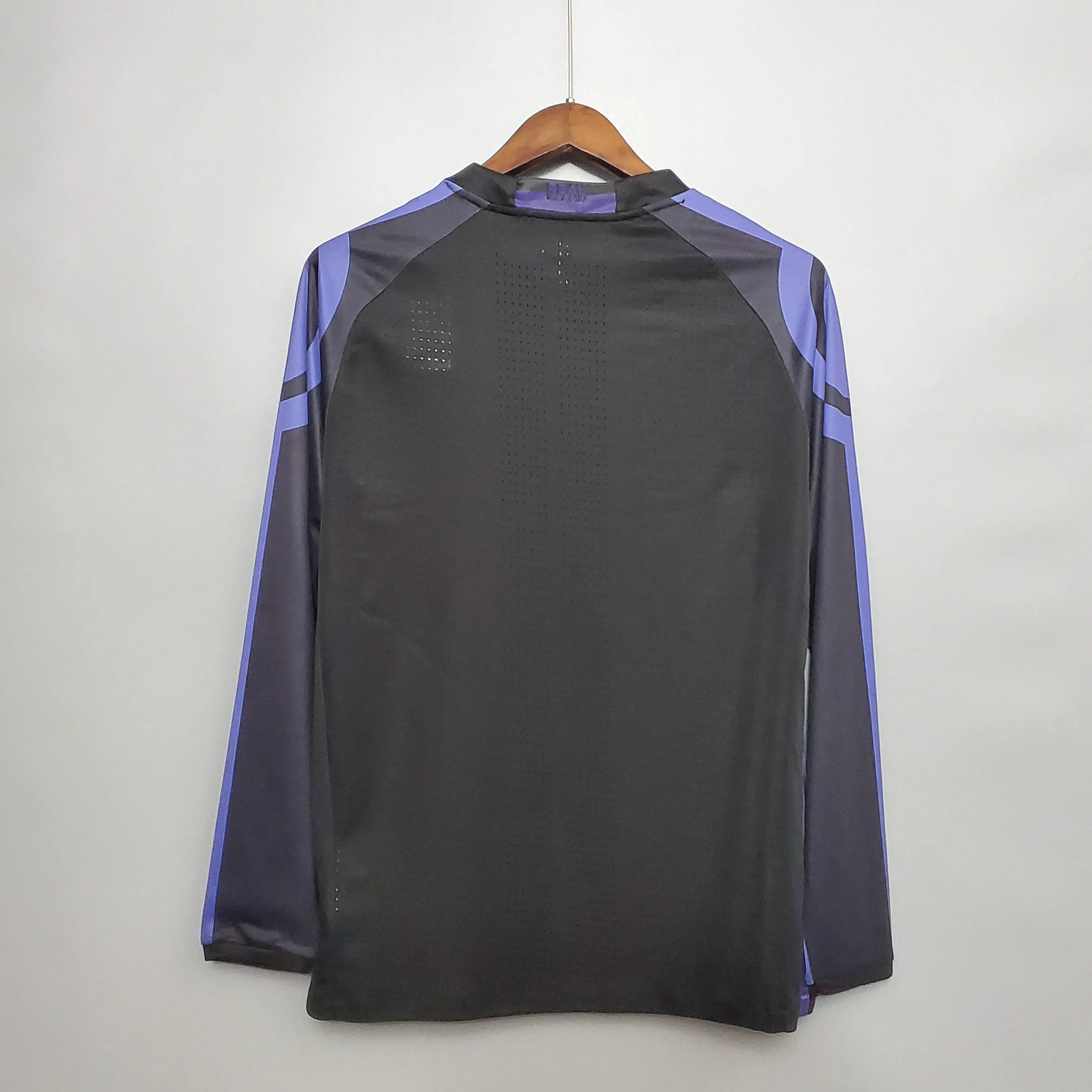 レアル·マドリード サードアウェイ 2016/2017 レトロ 長袖 Ｔシャツ