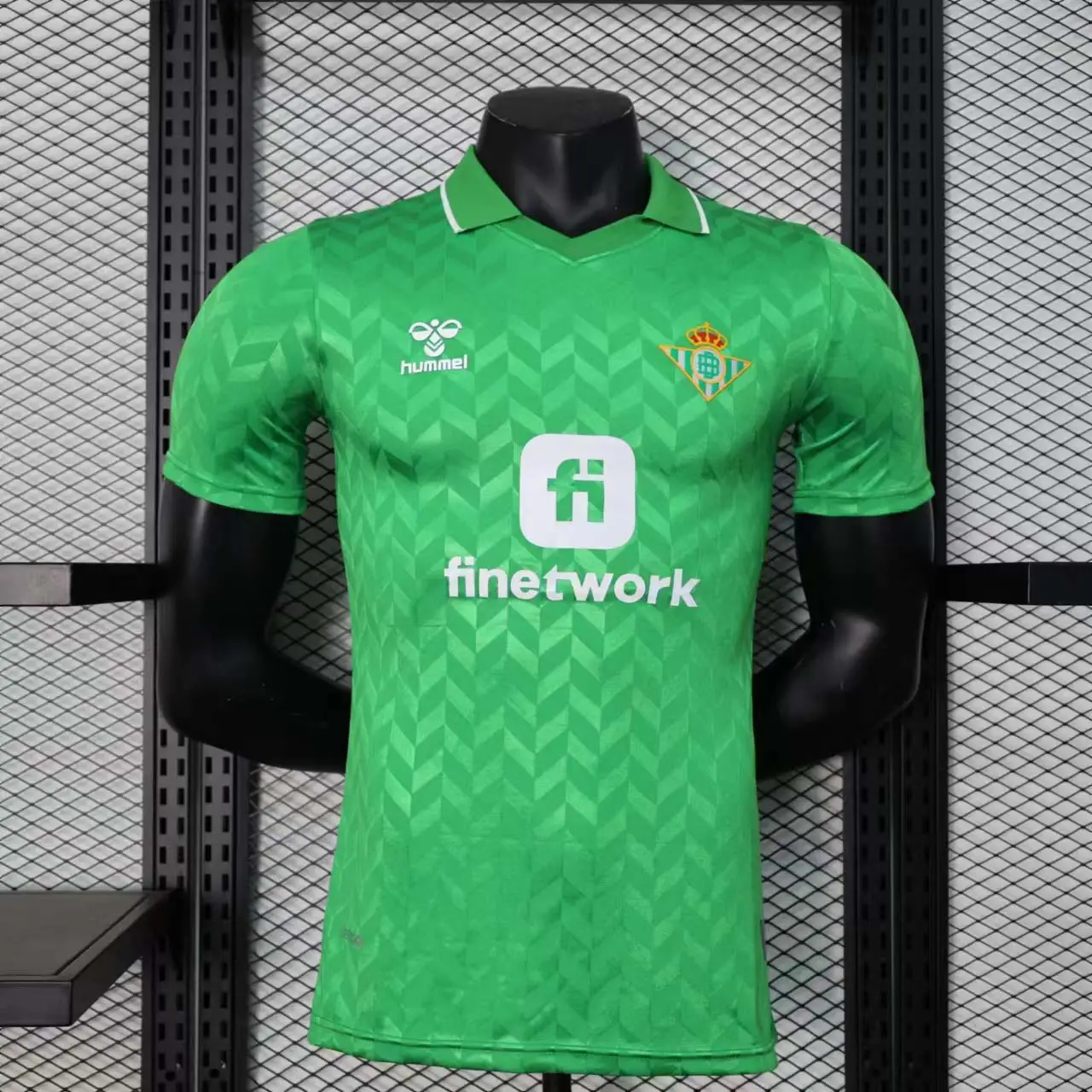 レアル·ベティス アウェイ 2023/2024 プレーヤーバージョン Ｔシャツ