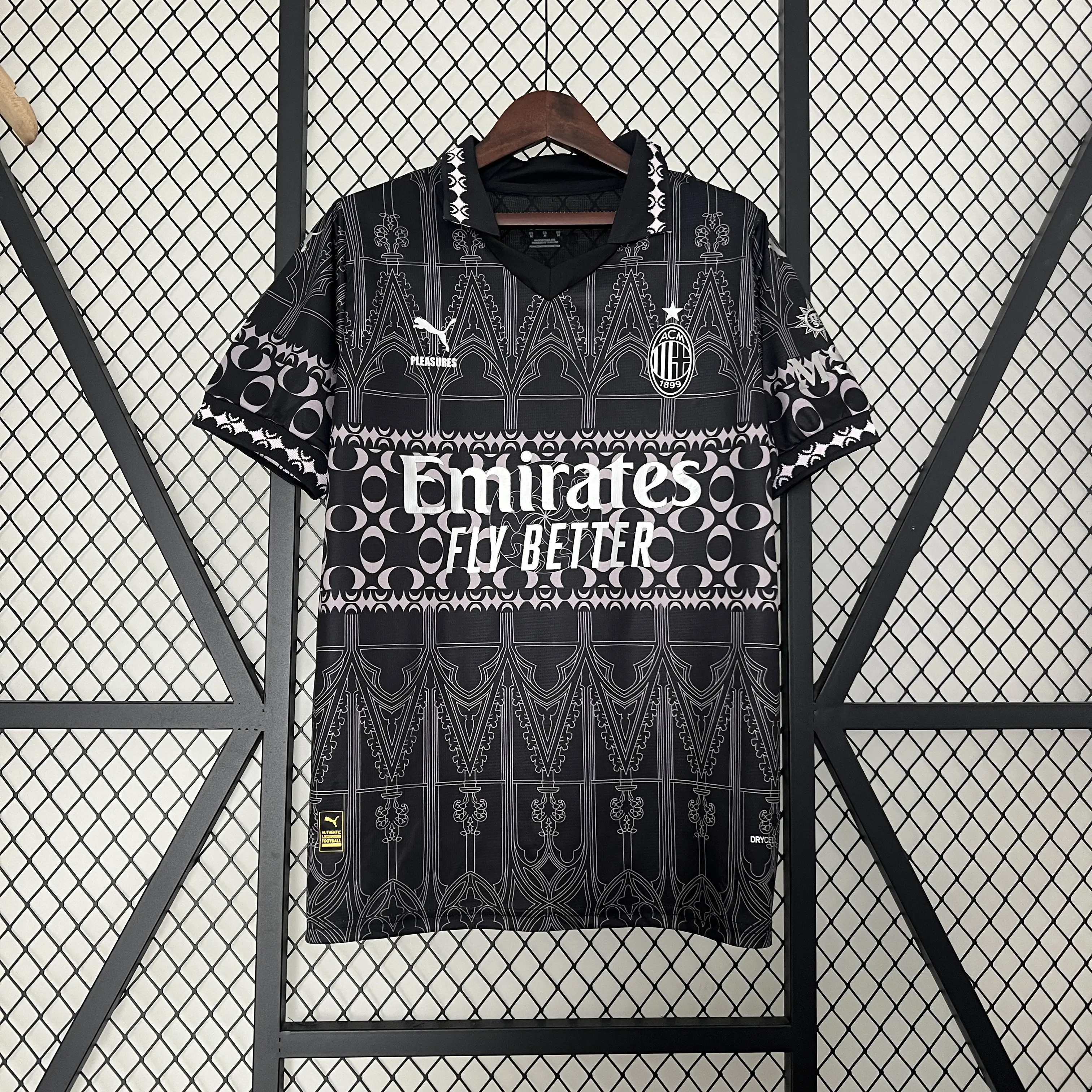 ACミラン フォースアウェイ 24/25 ユニフォームＴシャツ