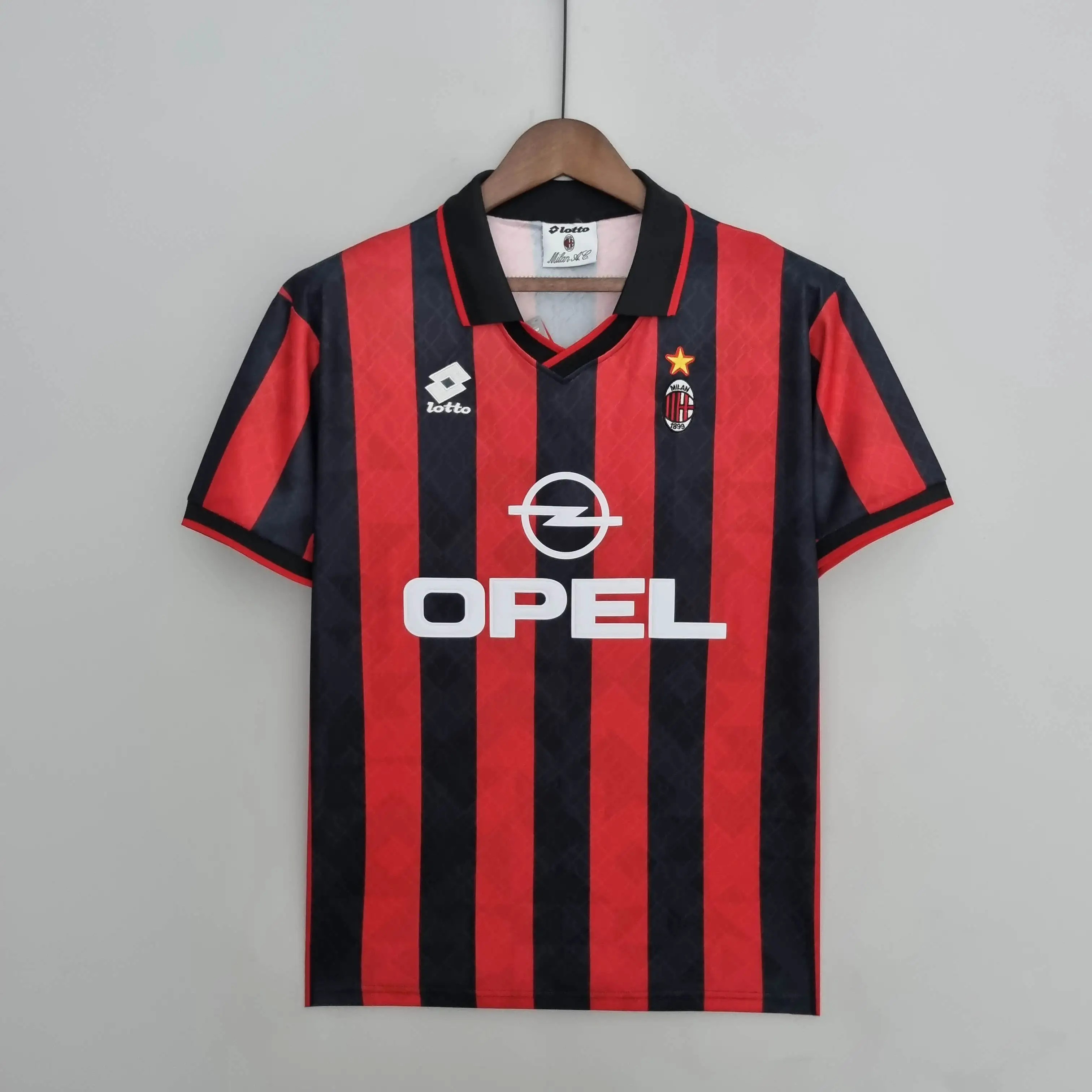 ACミラン ホーム 1995/1996 レトロ ユニフォーム Tシャツ