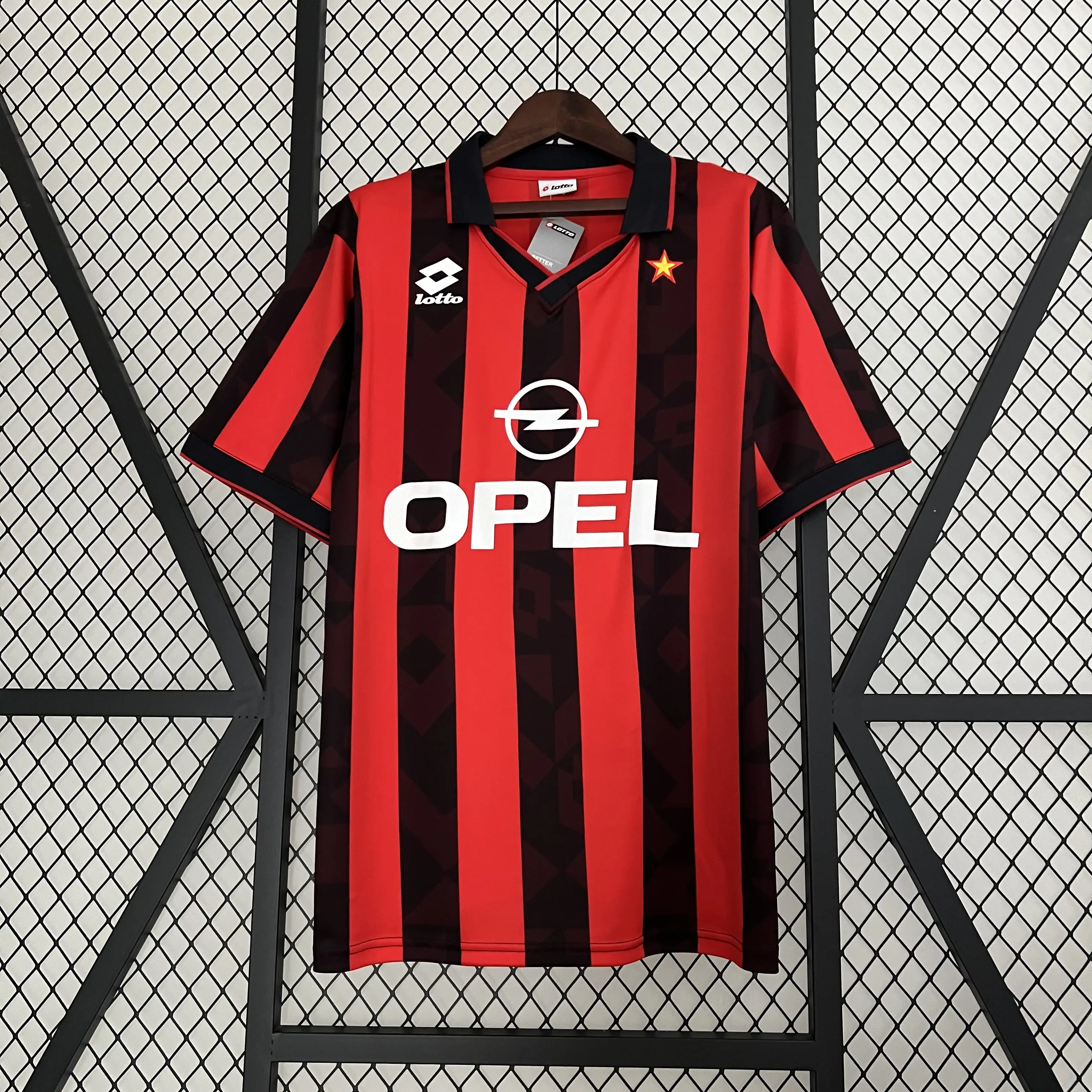 ACミラン ホーム 1988/1989 ユニフォーム レトロ Ｔシャツ