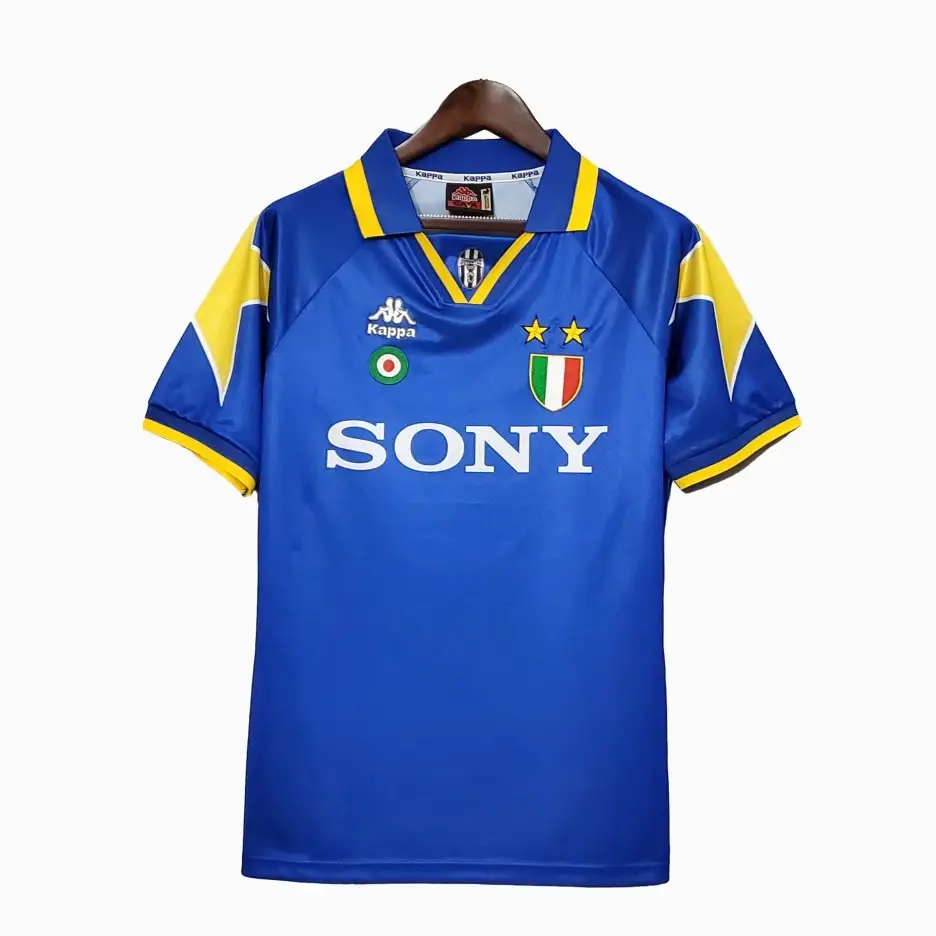 ユベントス アウェイ 1995-96 ユニフォーム 半袖 Tシャツ