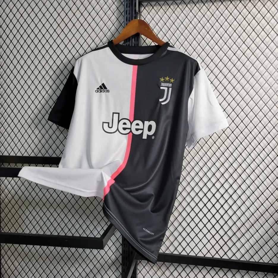 ユベントス ホーム 2019-20 ユニフォーム 半袖 Tシャツ
