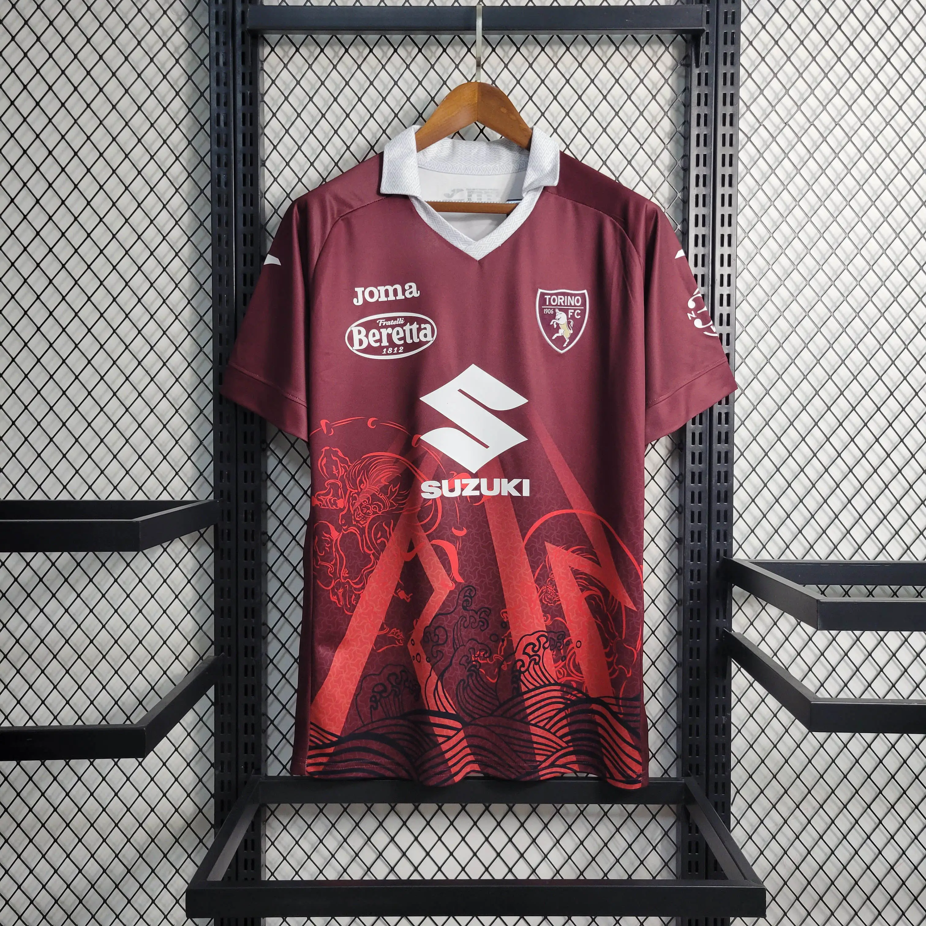 トリノ ホーム 2023/2024 ユニフォーム 半袖 Tシャツ