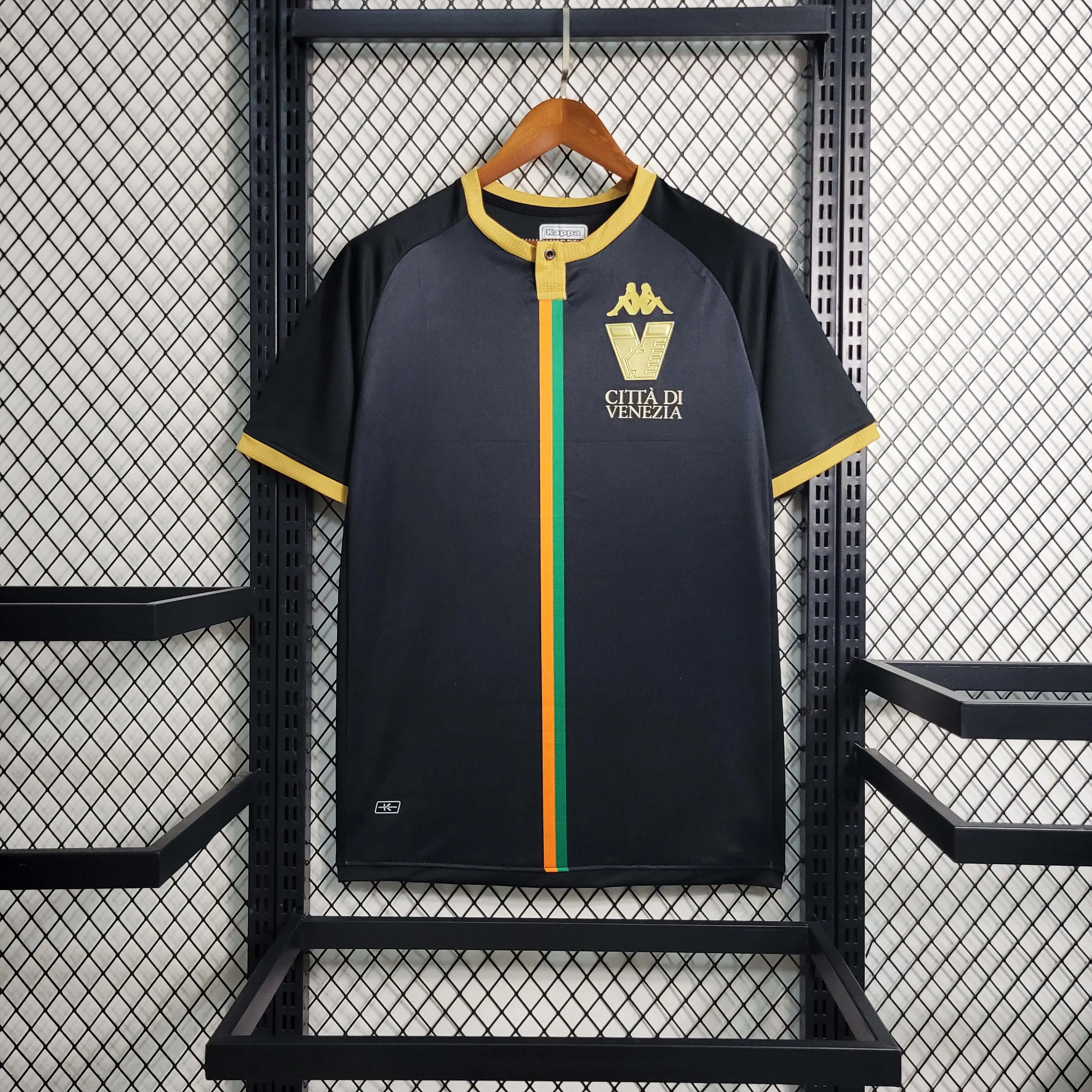 ヴェネツィア ホーム 2023/2024 ユニフォーム 半袖 Tシャツ