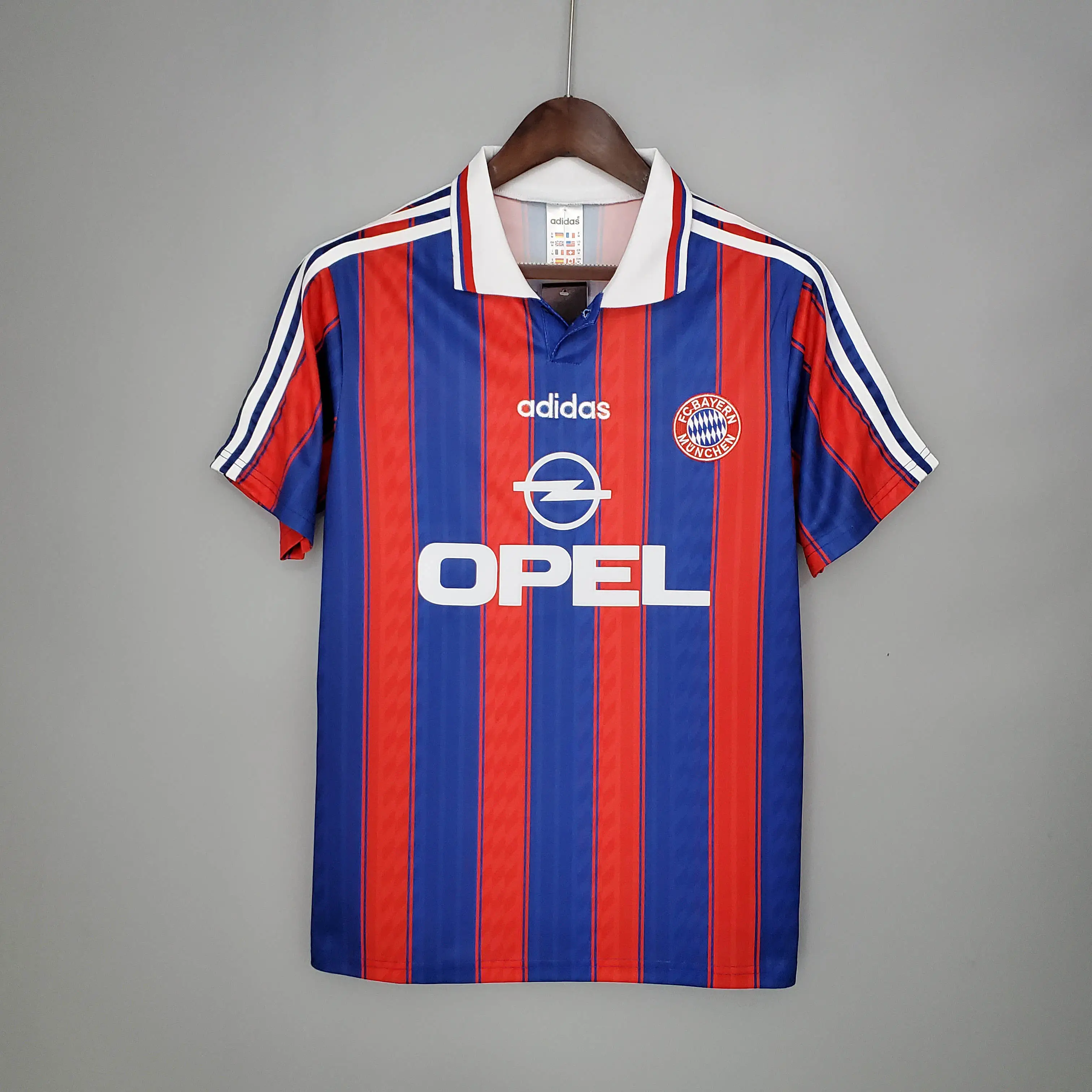 バイエルン ミュンヘン ホーム 1995/1997 ユニフォーム 半袖 Tシャツ