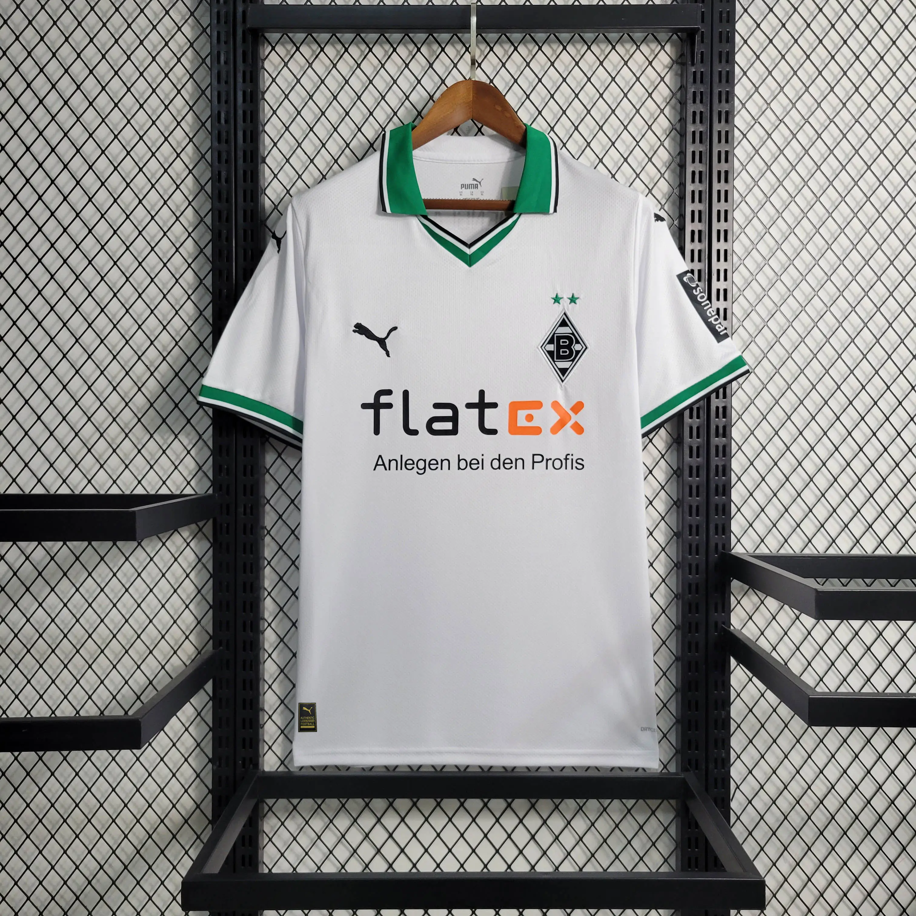 ボルシア メンヒェングラートバッハ ホーム 2023/2024 ユニフォーム 半袖 Tシャツ