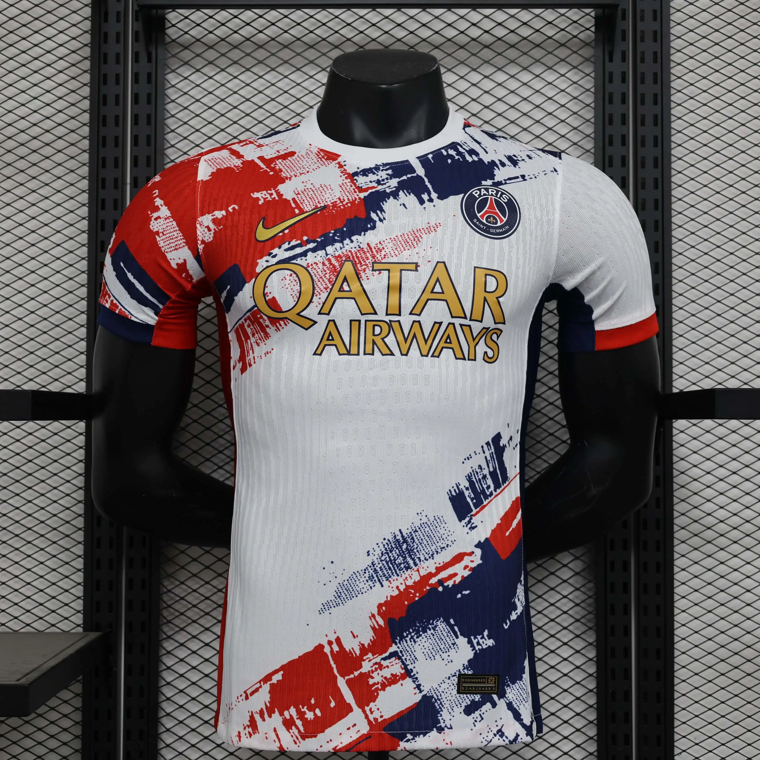 PSG パリサンジェルマン アウェイ 2024/2025 ユニフォーム 半袖 Tシャツ