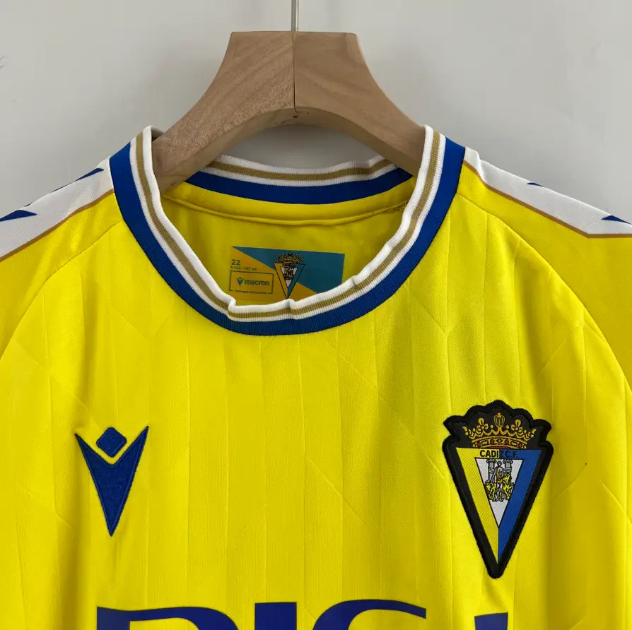 カディス ホーム 23/24 ユニフォーム キッズ 上下セット