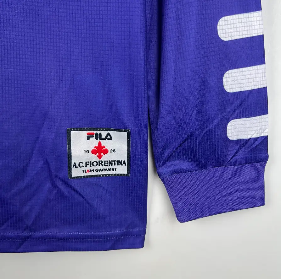 フィオレンティーナ ホーム 1998 レトロ ユニフォーム 長袖 Tシャツ