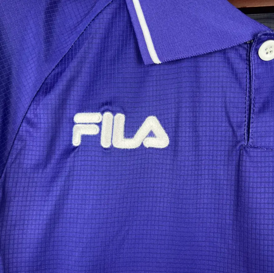 フィオレンティーナ ホーム 1998 レトロ ユニフォーム 長袖 Tシャツ