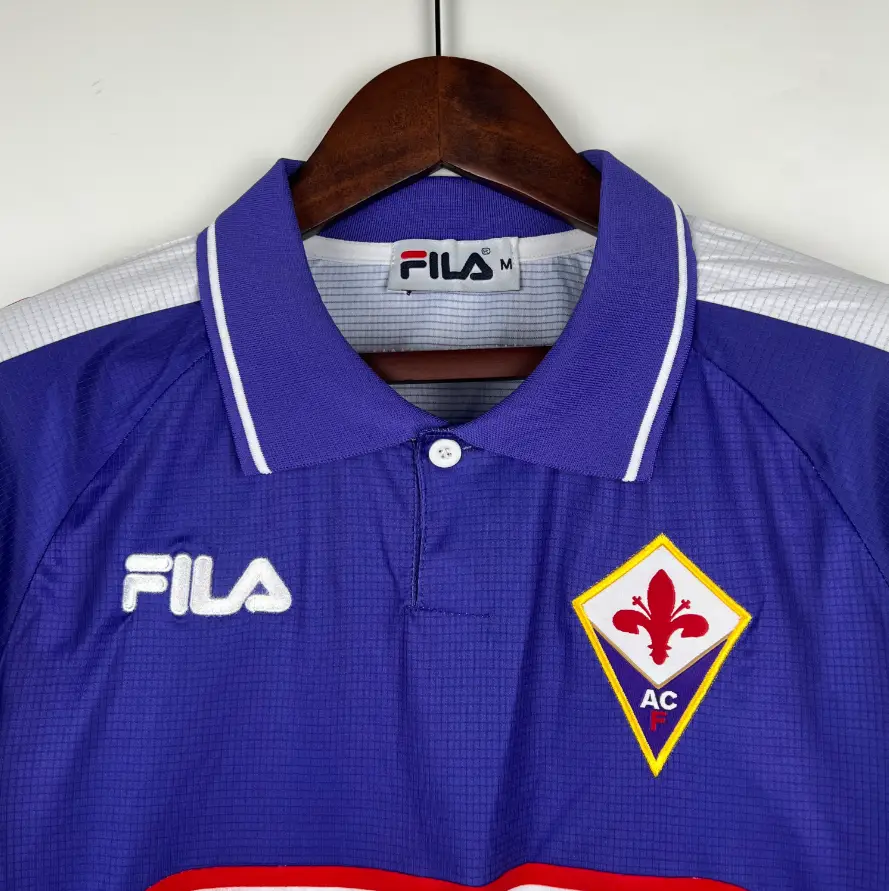 フィオレンティーナ ホーム 1998 レトロ ユニフォーム 長袖 Tシャツ