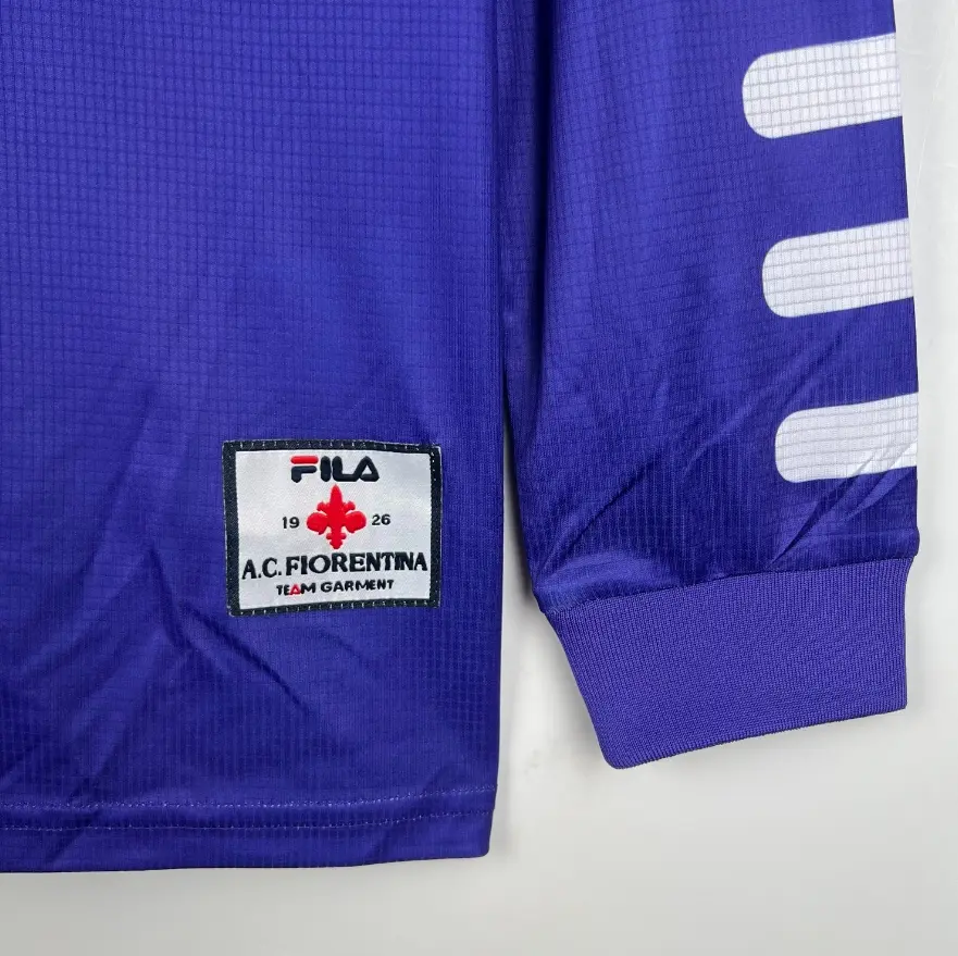 フィオレンティーナ ホーム 1998 ユニフォーム レトロ 長袖 Tシャツ