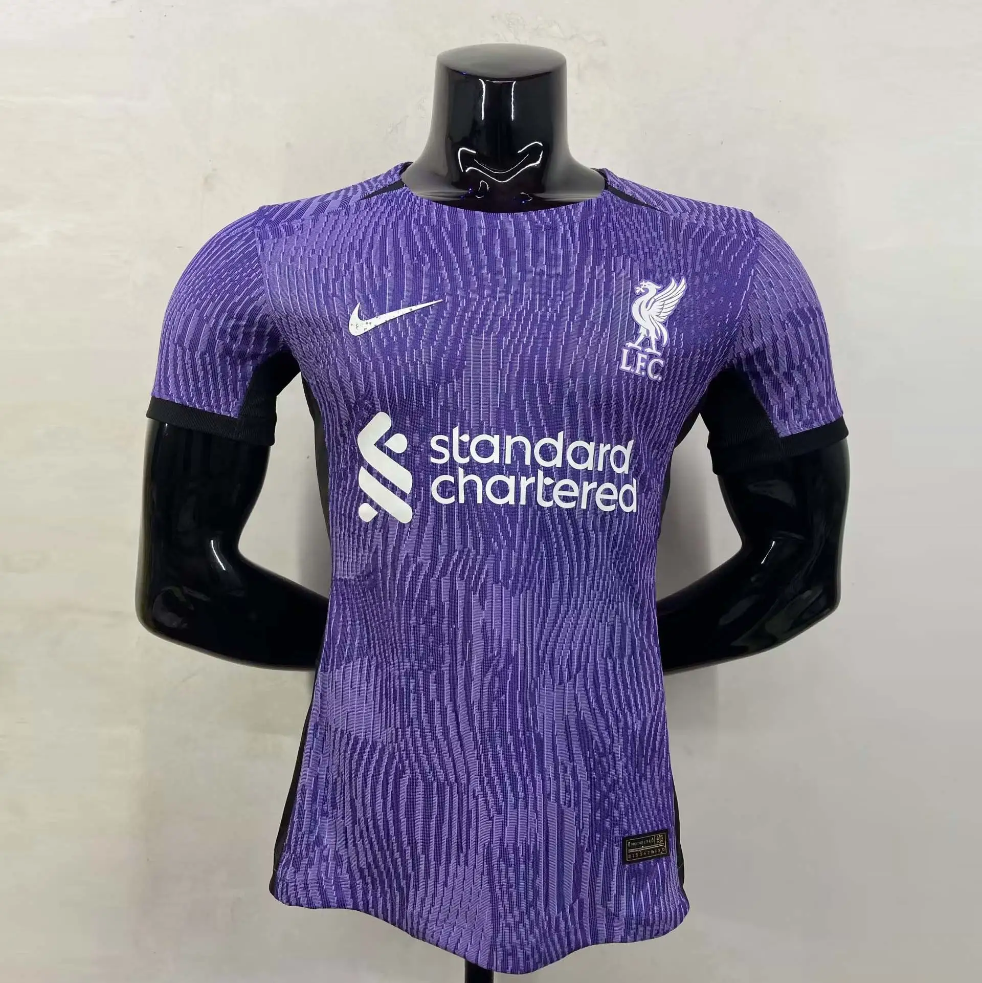 リバプール サードアウェイ 2023/2024 プレーヤーバージョン ユニフォーム 半袖 Tシャツ
