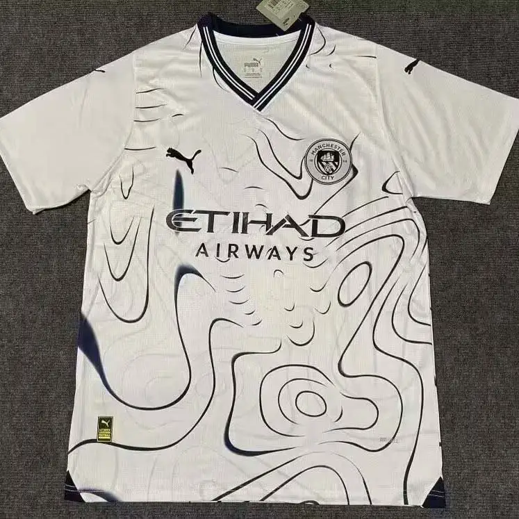 マンチェスター シティ アウェイ 2024/2025 ユニフォーム 半袖 Tシャツ
