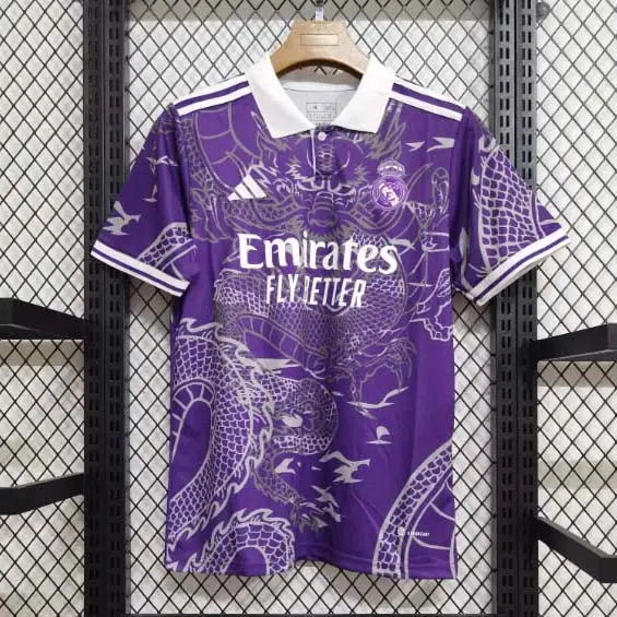 レアル·マドリード 2023/2024  ユニフォーム　チャイニーズドラゴン Ｔシャツ