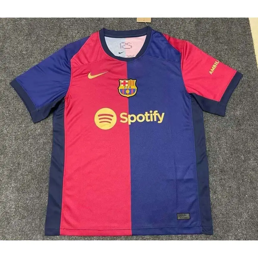 バルセロナ ホーム 2024/2025 ユニフォーム 半袖 Tシャツ