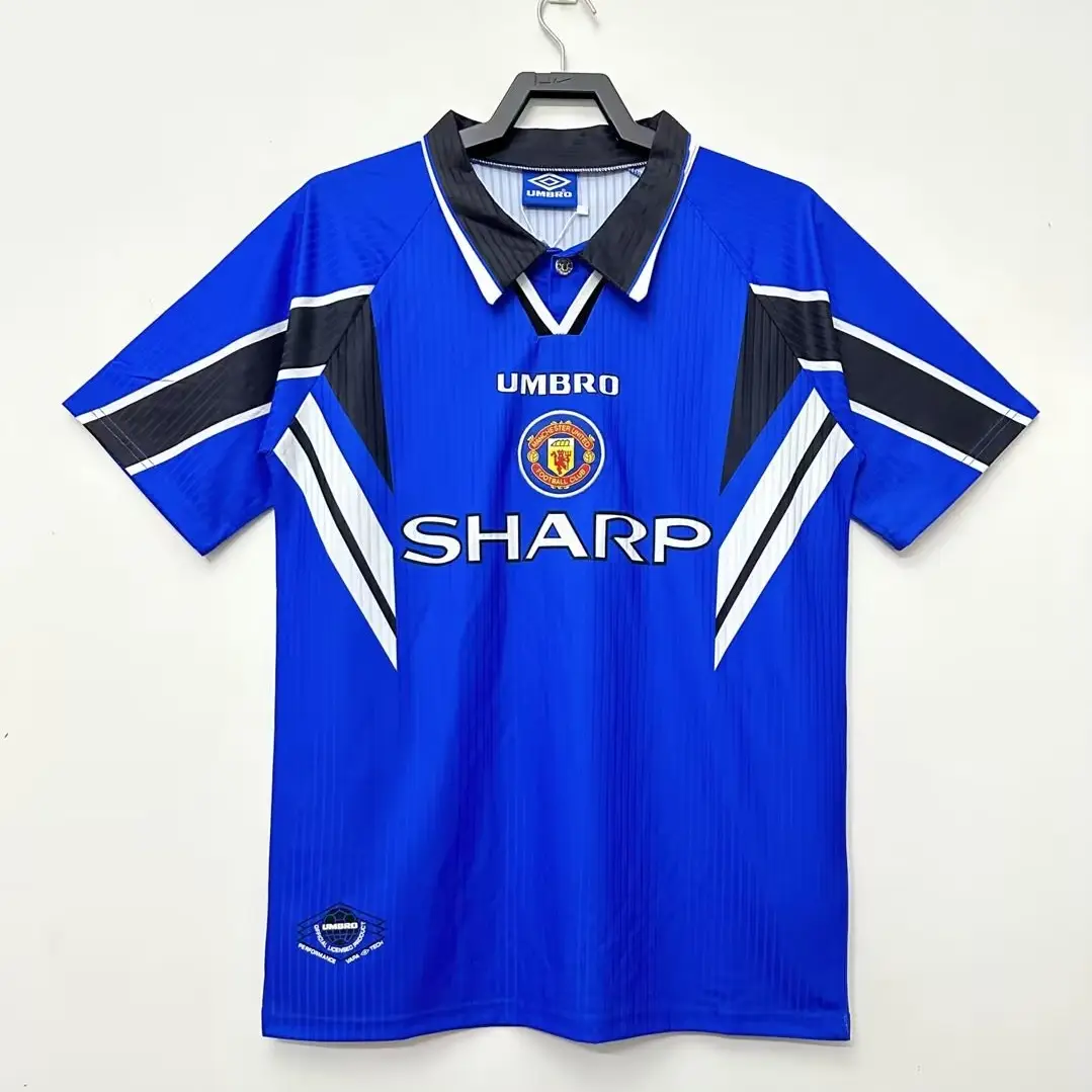 マンチェスター・ユナイテッド 1996/1998 2度目 アウェー戦 ユニフォーム 半袖 Tシャツ