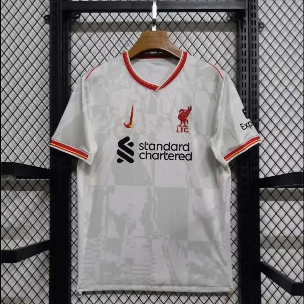リバプール サードアウェイ 2024/2025 ユニフォーム 半袖 Tシャツ