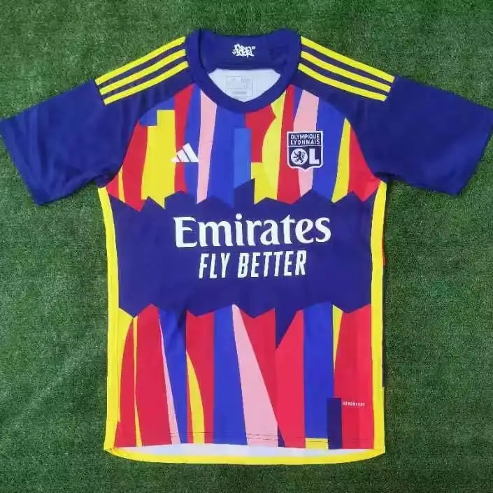 リヨン サードアウェイ 2023/2024 ユニフォーム 半袖 Tシャツ