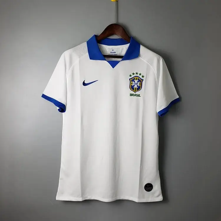 ブラジル代表 アウェイ 2019 ユニフォーム 半袖 Tシャツ