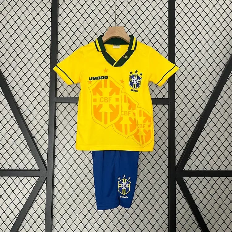 ブラジル代表 ホーム 93/94 ユニフォーム キッズ 上下セット