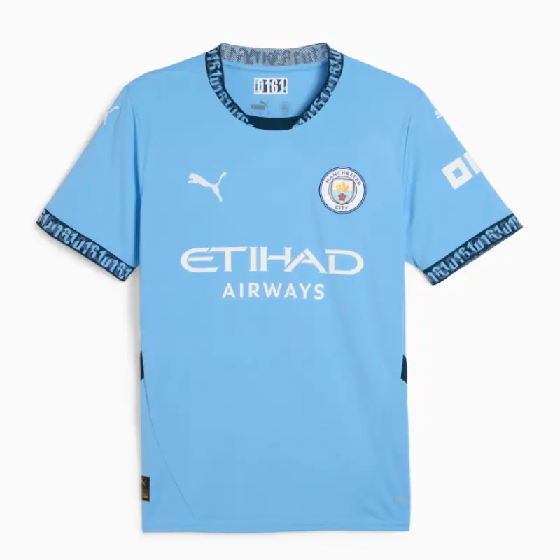 イングランド代表 ホーム 2024/25 サッカー ユニフォーム ブルー 半袖 Tシャツ