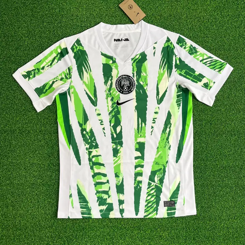 ナイジェリア代表 ユニフォーム　adidas adidas ナイジェリア代表 サッカーユニフォーム 緑 2XO（4L