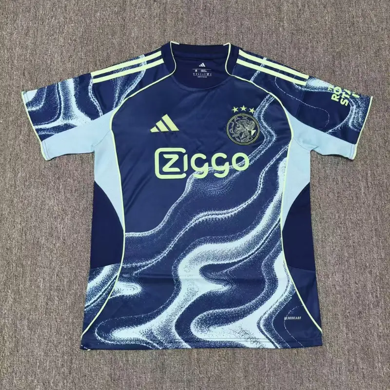 アヤックス アウェイ 2025/2026 ユニフォーム Ｔシャツ