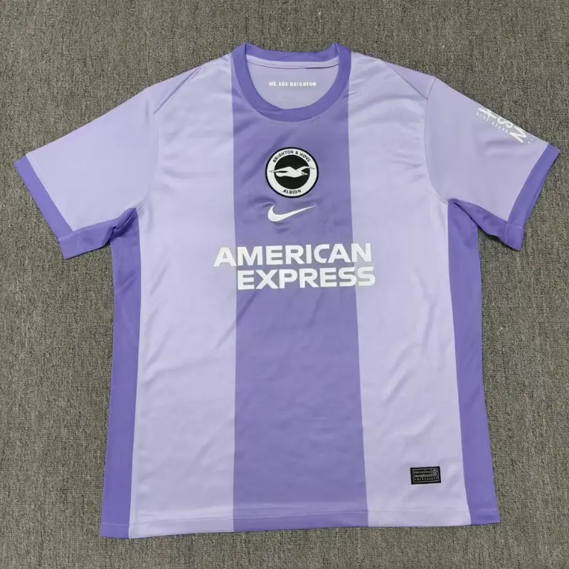 ブライトン アウェイ 2025/2026 ユニフォーム Ｔシャツ