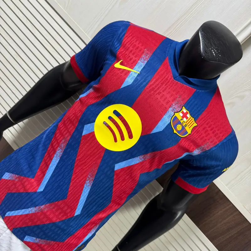 バルセロナ サード 2025-26 アウェイ  選手バージョン ユニフォーム