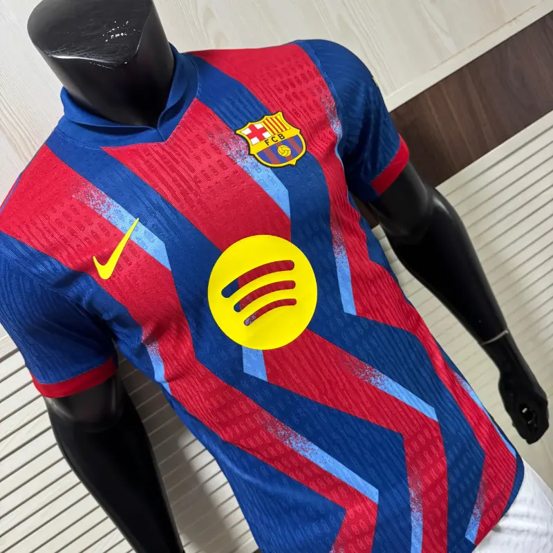 バルセロナ サード 2025-26 アウェイ  選手バージョン ユニフォーム