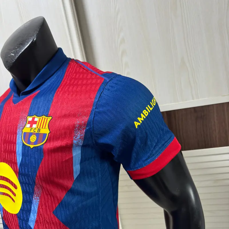 バルセロナ サード 2025-26 アウェイ  選手バージョン ユニフォーム