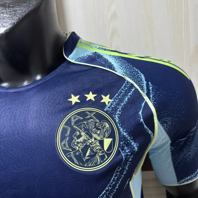 2025-2026 アヤックス アウェイ 選手バージョン ユニフォーム