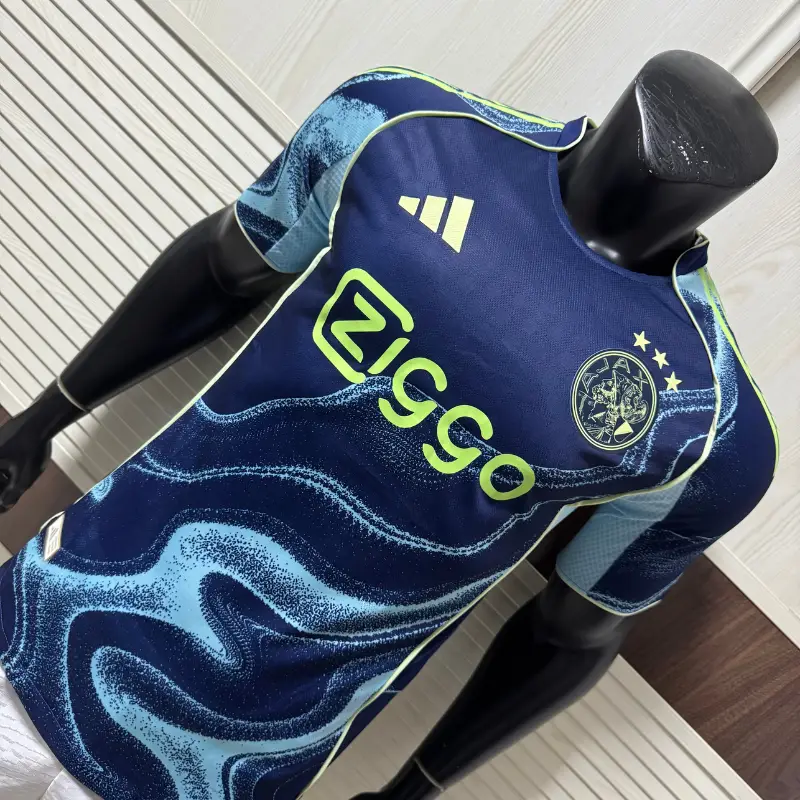 2025-2026 アヤックス アウェイ 選手バージョン ユニフォーム