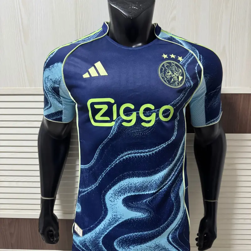 2025-2026 アヤックス アウェイ 選手バージョン ユニフォーム