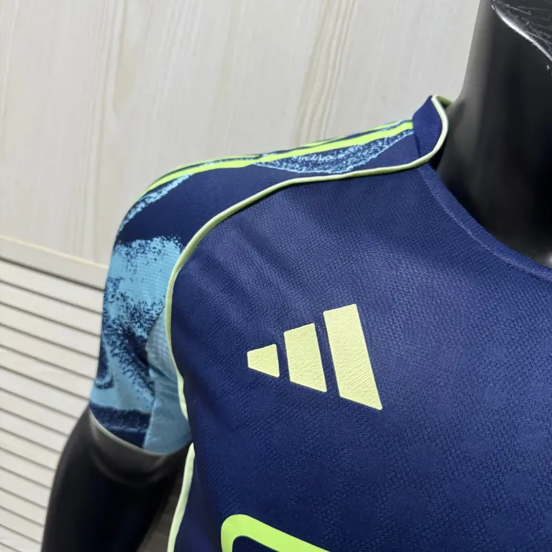 2025-2026 アヤックス アウェイ 選手バージョン ユニフォーム